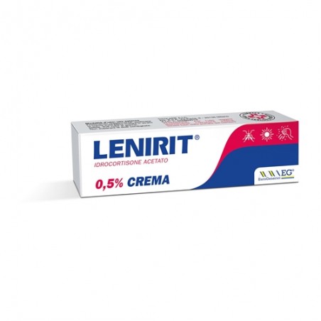 Eg Lenirit 0,5% Crema Idrocortisone Acetato