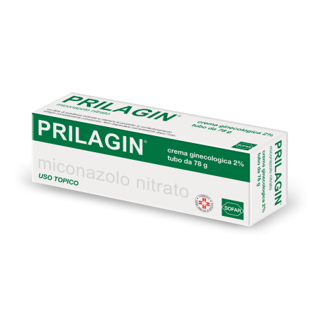 Alfasigma Prilagin Crema Ginecologica 2% Miconazolo Nitrato