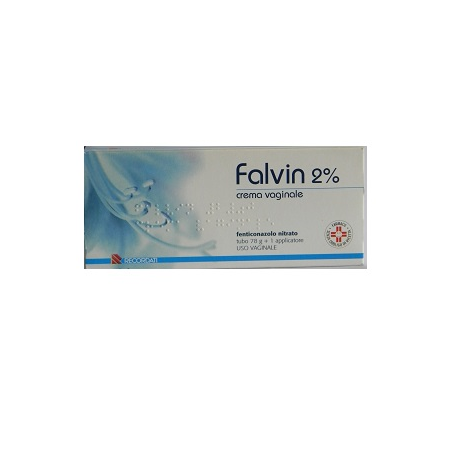 Falvin 2% Crema Vaginale 78 gr + applicatore antimicrobito intimo