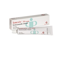 Crema dermatologica antimicotica Lomexin 2%