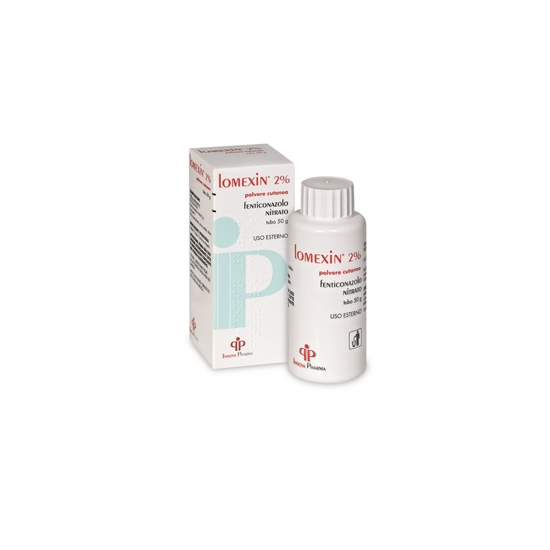 Lomexin 2% Polvere Cutanea 50 gr