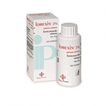 Lomexin 2% Polvere Cutanea 50 gr