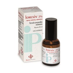 Spray nebulizzante antimicotico da 30 ml Lomexin 2%