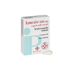 6 Capsule Molli Vaginali ad azione antimicotica Lomexin 200 mg