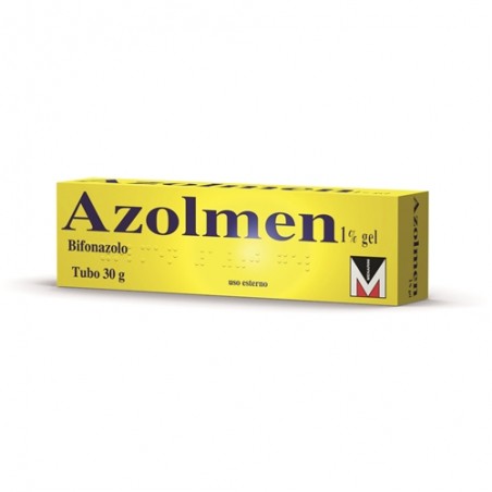 Azolmen 1% Gel 30 gr antimicotico per uso topico