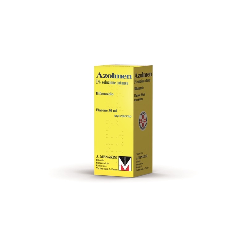 Azolmen 1% Soluzione Cutanea 30 ml antimicotico