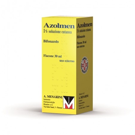 Azolmen 1% Soluzione Cutanea 30 ml antimicotico