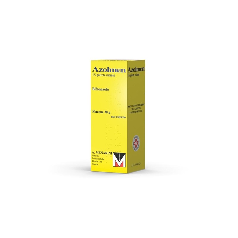 Azolmen 1% polvere cutanea 30 gr antimicotico