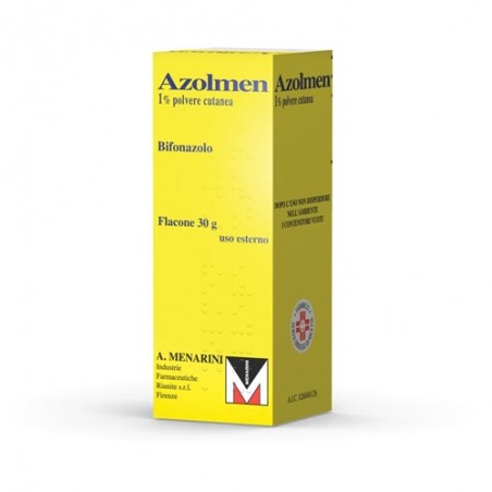 Azolmen 1% polvere cutanea 30 gr antimicotico