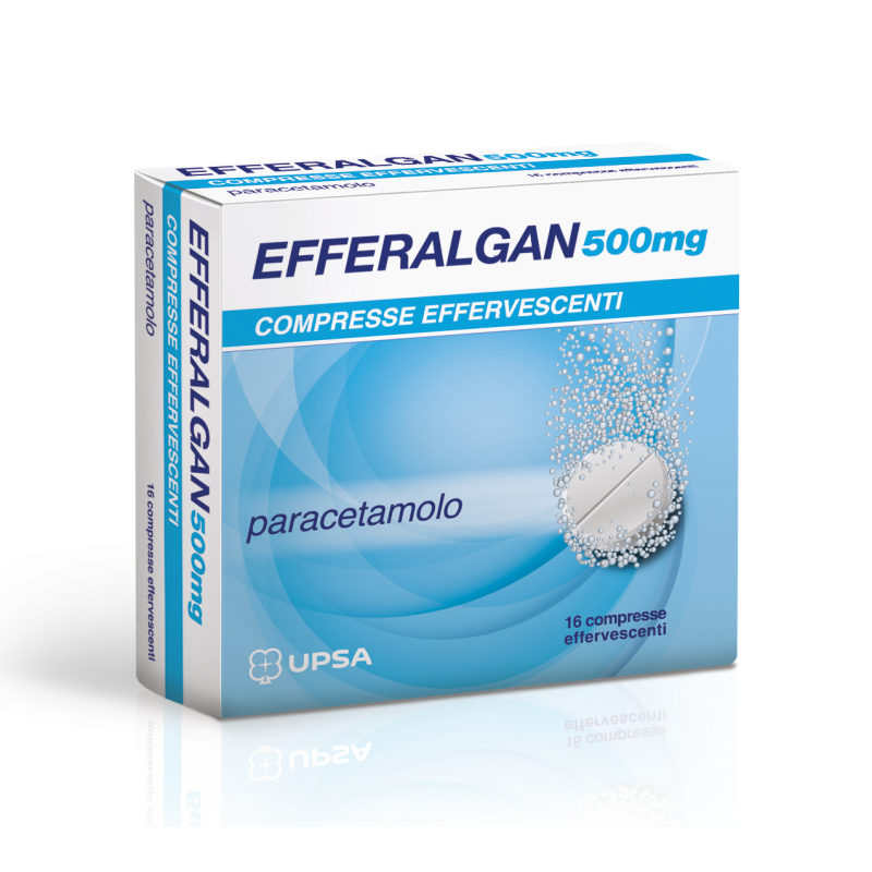 Upsa Italy Efferalgan 500 Mg Compresse Effervescenti Paracetamolo