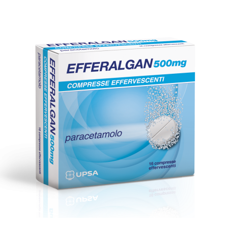 Upsa Italy Efferalgan 500 Mg Compresse Effervescenti Paracetamolo