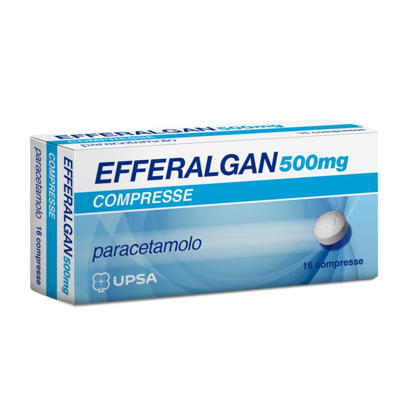 Upsa Italy Efferalgan 500 Mg Compresse Paracetamolo