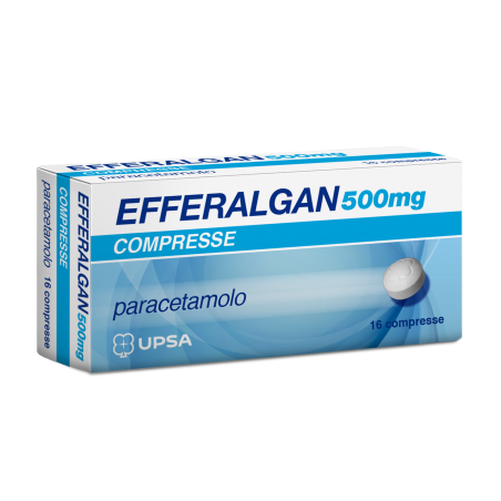 Upsa Italy Efferalgan 500 Mg Compresse Paracetamolo