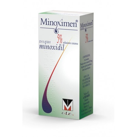 A. Menarini Ind. Farm. Riun. Minoximen 5% Soluzione Cutaneaminoxidil