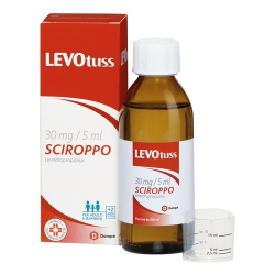 Sciroppo da 200 ml Levotuss