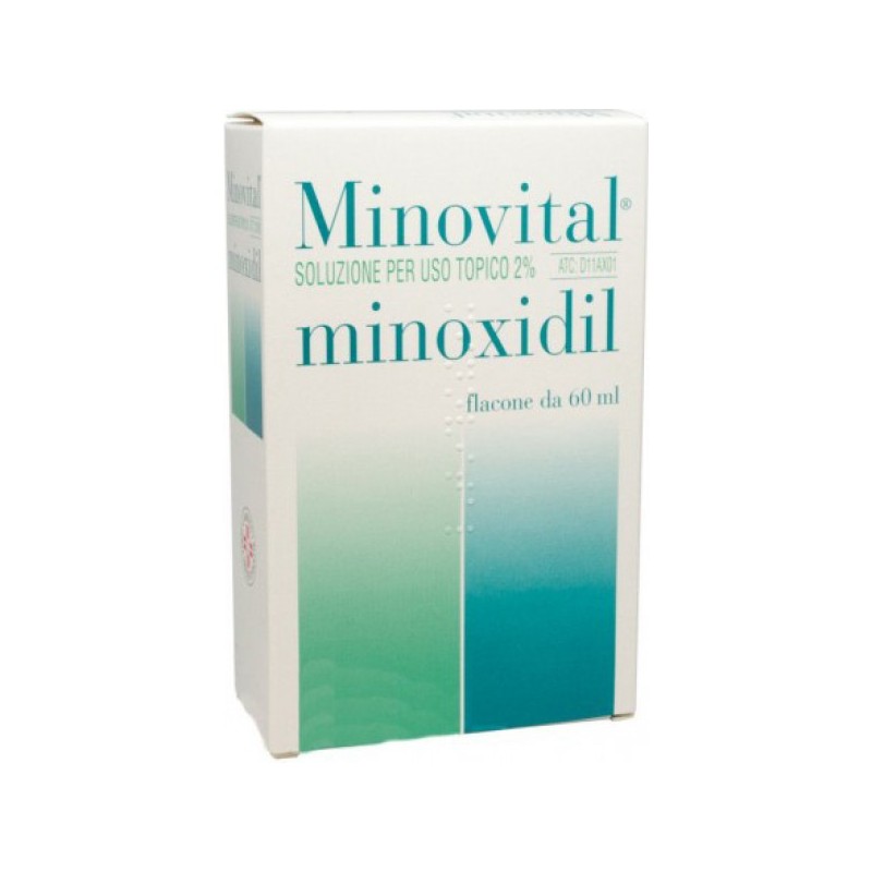 Lab. Terapeutico M. R. Minovital 20 Mg/ml Soluzione Cutanea Minoxidil