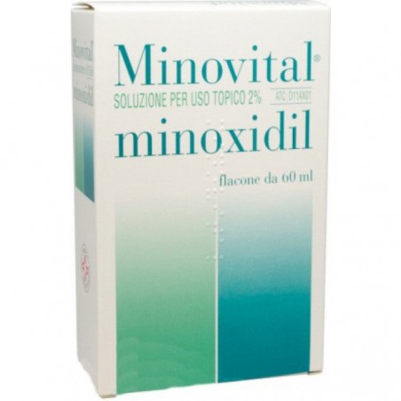 Lab. Terapeutico M. R. Minovital 20 Mg/ml Soluzione Cutanea Minoxidil