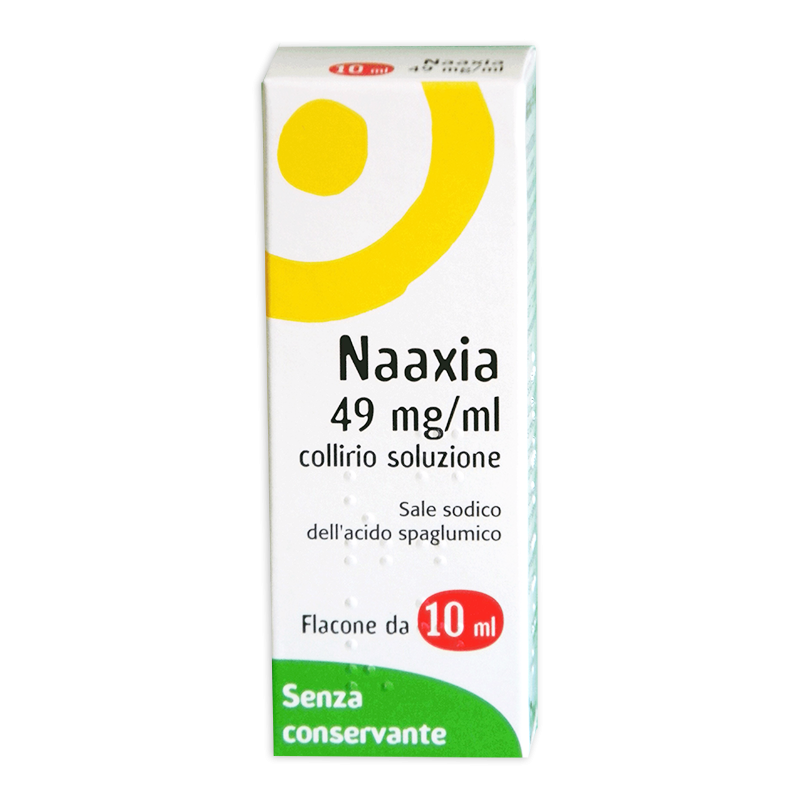 Naaxia 49 Mg/ml Collirio antistaminico 1 flacone da 10 ml