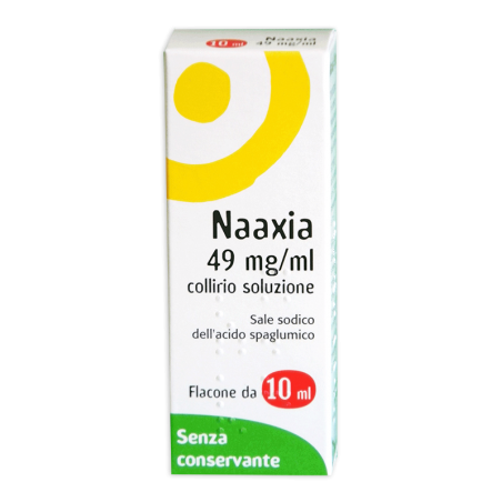 Naaxia 49 Mg/ml Collirio antistaminico 1 flacone da 10 ml