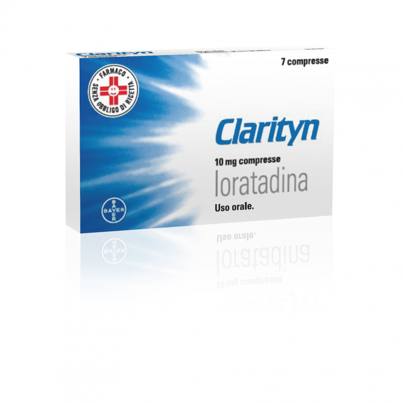 Bayer Clarityn 10 Mg Compresse Loratadina