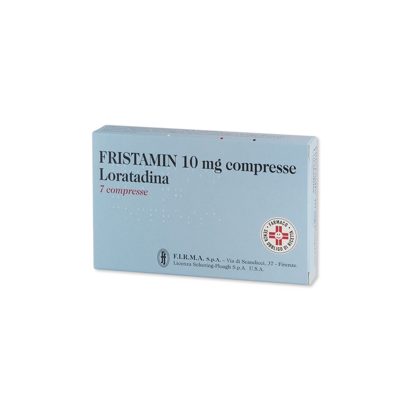 Fristamin 10 Mg Compresse Loratadina