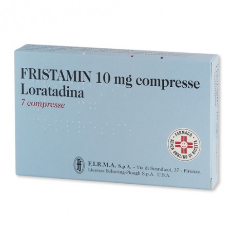 Fristamin 10 Mg Compresse Loratadina