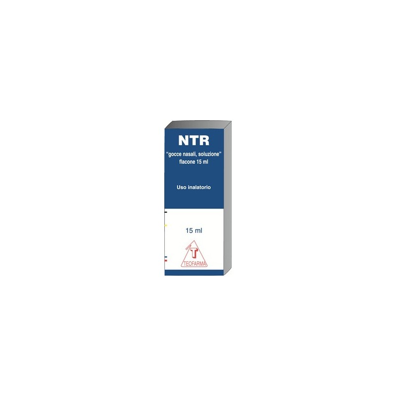 Ntr Gocce Nasali Flacone 15 Ml  decongestionante nasale