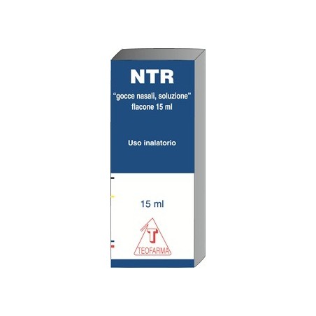 Ntr Gocce Nasali Flacone 15 Ml  decongestionante nasale