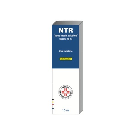 Ntr Spray Nasale 15 Ml decongestionante nasale