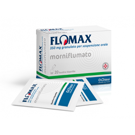 Chiesi Farmaceutici Flomax 350 Mg Granulato Per Sospensione Orale Morniflumato