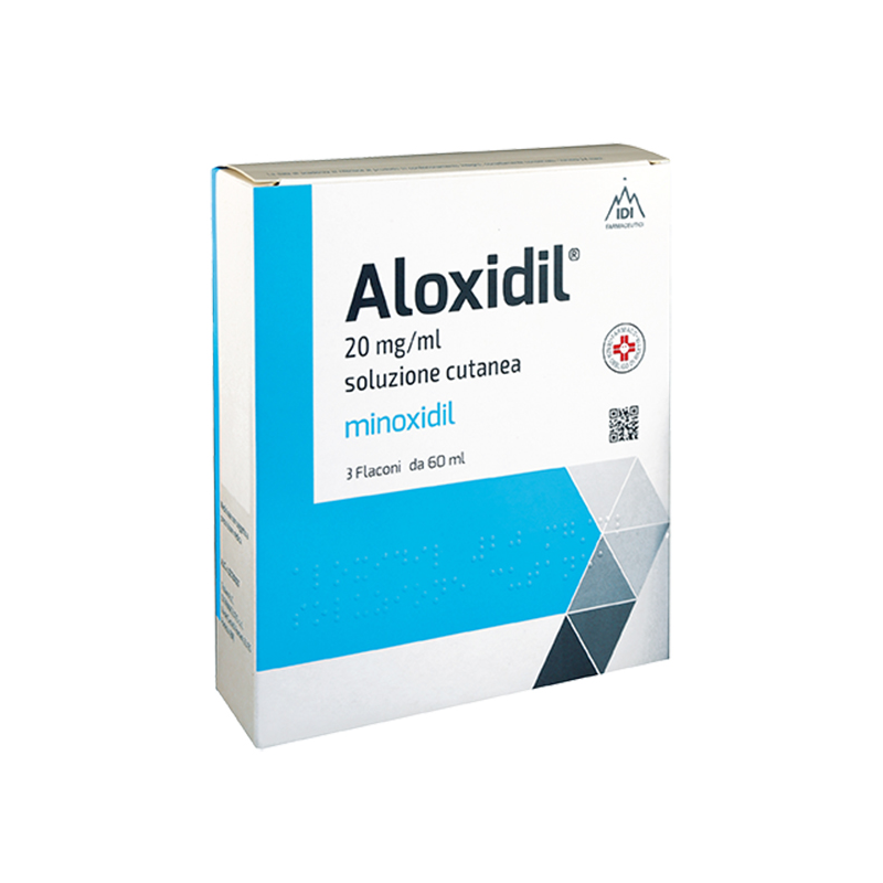 Idi Farmaceutici Aloxidil 20 Mg/ml Soluzione Cutanea Minoxidil