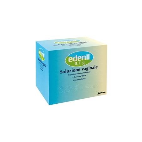 Teofarma Edenil 0,1 G Soluzione Vaginale Edenil 1 G Polvere Per Soluzione Vaginale Ibuprofene Isobutanolammonio