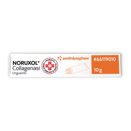 Noruxol Unguento Clostridiopeptidasi A 1,2 Unità E Proteasi 0,24 Unità 10 gr