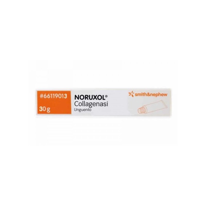 Noruxol Unguento Clostridiopeptidasi A 1,2 Unità E Proteasi 0,24 Unità 30 gr