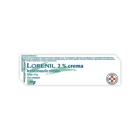 Effik Italia Lorenil 2% Crema Vaginalefenticonazolo Nitrato