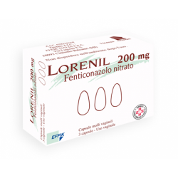 Lorenil 200 Mg 3 Capsule...