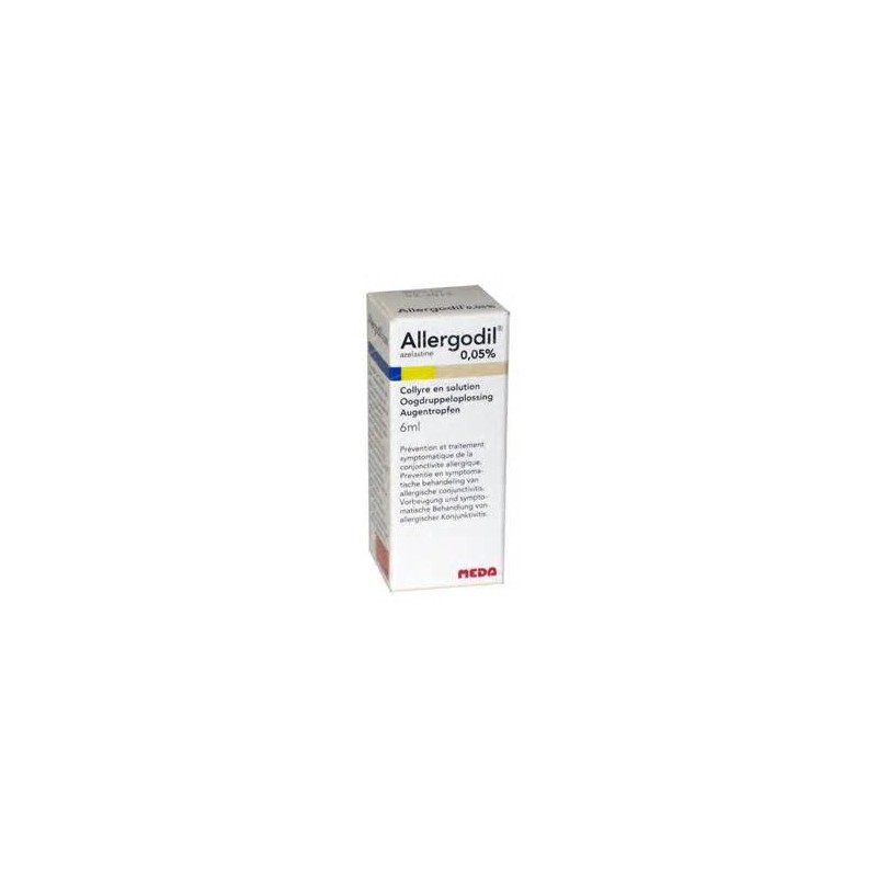 Viatris Healthcare Limited Allergodil 0,5 Mg/ml Collirio, Soluzione Azelastina Cloridrato