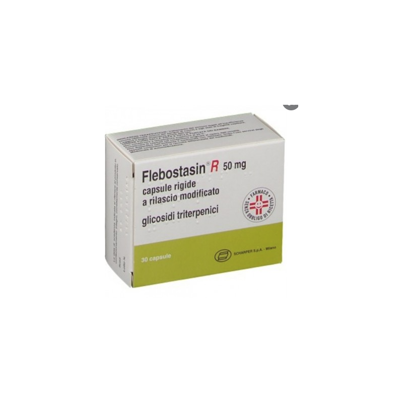 Scharper Flebostasin R 50 Mg Capsule Rigide A Rilascio Modificato