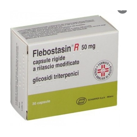 Scharper Flebostasin R 50 Mg Capsule Rigide A Rilascio Modificato