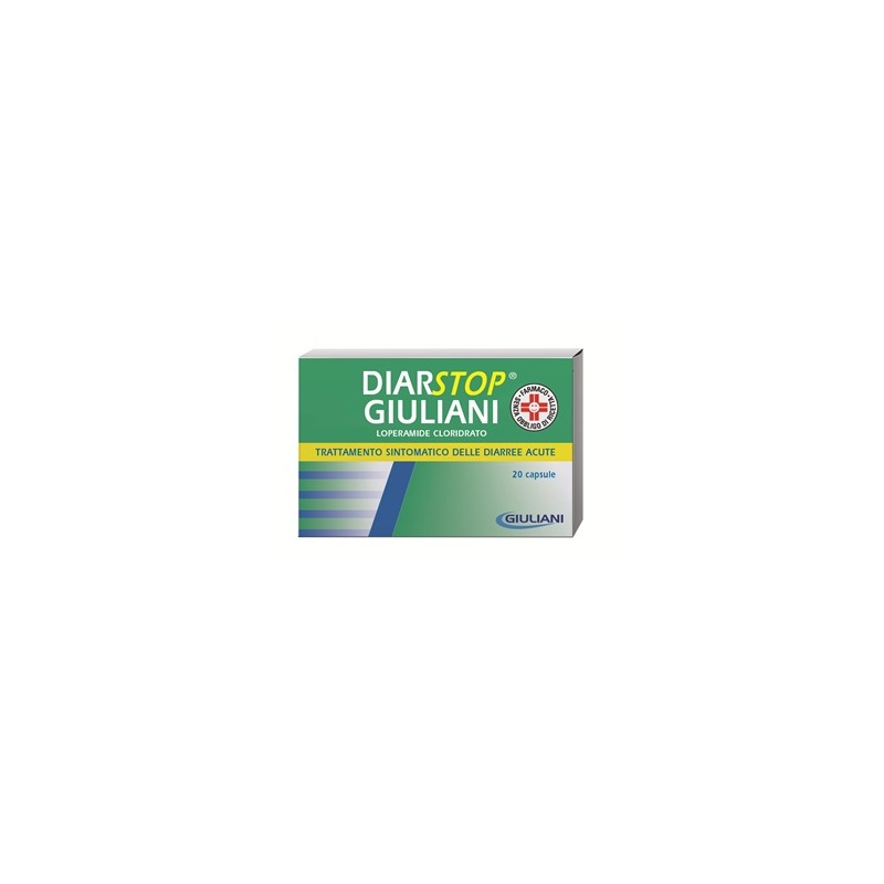 Giuliani Diarstop 1,5 Mg Capsule Rigide Loperamide Cloridrato