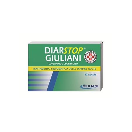 Giuliani Diarstop 1,5 Mg Capsule Rigide Loperamide Cloridrato