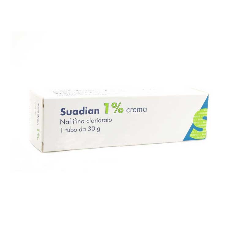 Giuliani Suadian 10mg/g Crema Naftifina Cloridrato