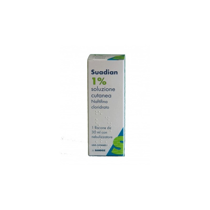 Giuliani Suadian 10 Mg/ml Soluzione Cutanea Naftifina Cloridrato