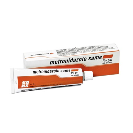 Savoma Medicinali Metronidazolo Same 1% Gel Metronidazolo