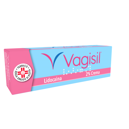 Combe Italia Vagisil 2% Crema Lidocaina