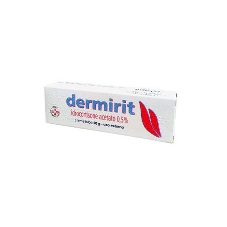 Morgan Dermirit Idrocortisone Acetato 0,5% Crema