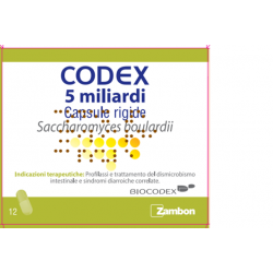 Codex 5 Miliardi 12 Capsule...