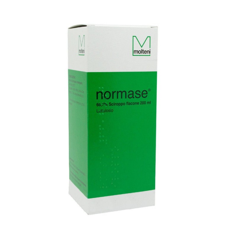 Molteni & C. F. Lli Alitti Normase 66,7g/100 Ml Sciroppo  Lattulosio