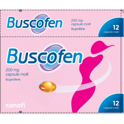 Buscofen 200 Mg 12 Capsule...