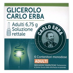 Carlo Erba Glicerolo Adulti...